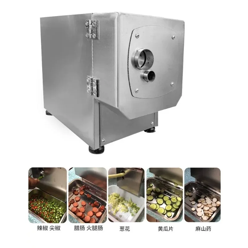 Vegetable Cutter Machine For Chopped Green Onion Chopper Leek Pickled Cabbage Vegetable Slicer Machine