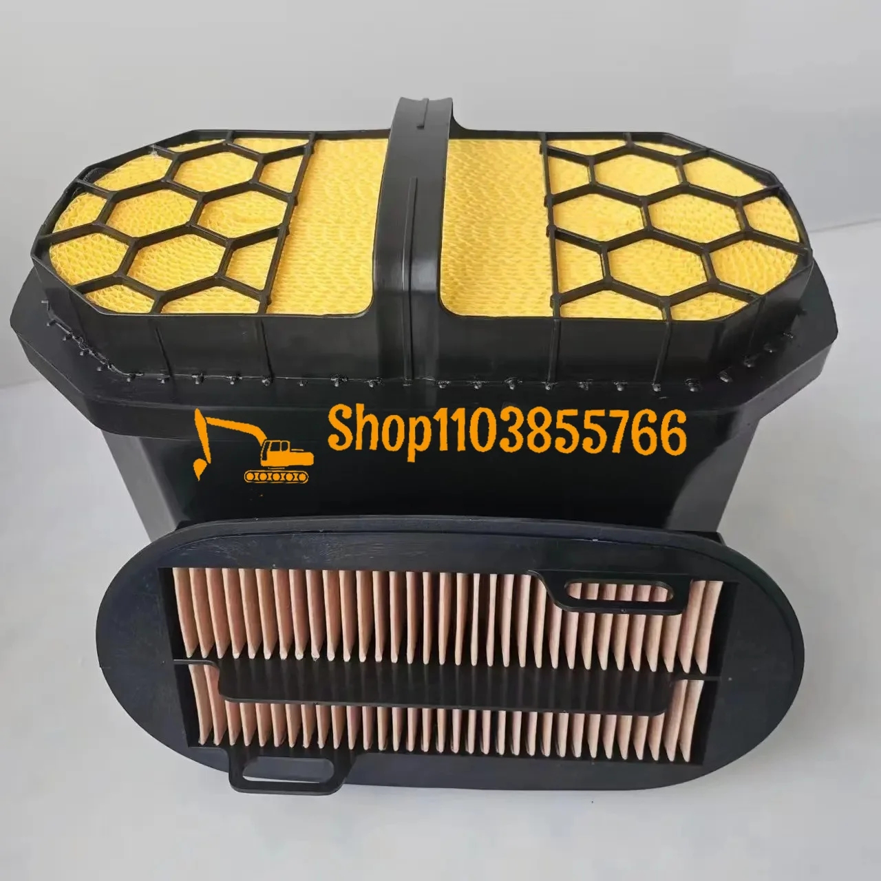 

For High Quality Honeycomb Filter Element 479-8989 4798989 Excavator Air Filter Element 479-8991 4798991