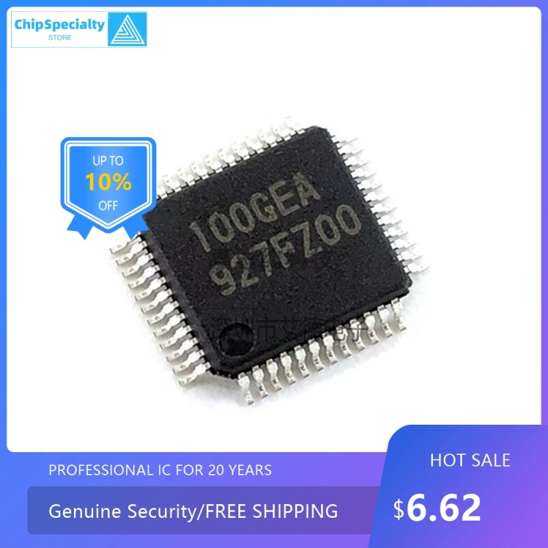 R5F100GEAFB silk screen 100GEA QFP-48 LCD MCU microcontroller original