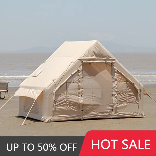 Luxury Waterproof Multi Person Family Tent Xintu 6 Inflatable Air Tent For Outdoor Camping