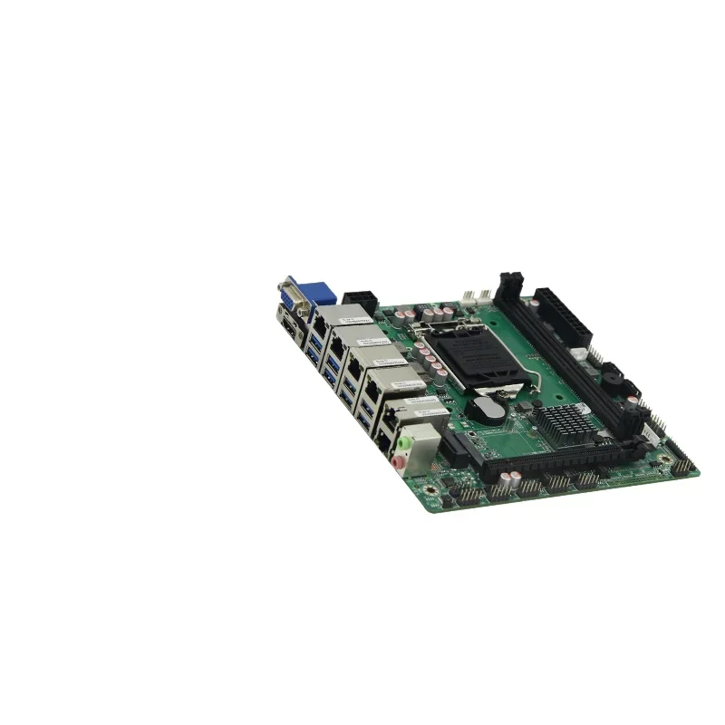 6 network industrial control computer B365 small board multi-expansion slot lathe precision computer main board accessories