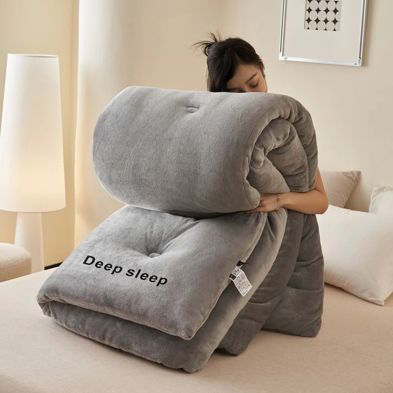 جديد الشتاء الصوف المعزي الصلبة الأخضر الدافئة دافئ سميكة الصوف سميكة لحاف بطانية ليلة باردة المنزل الألحفة انخفاض الشحن