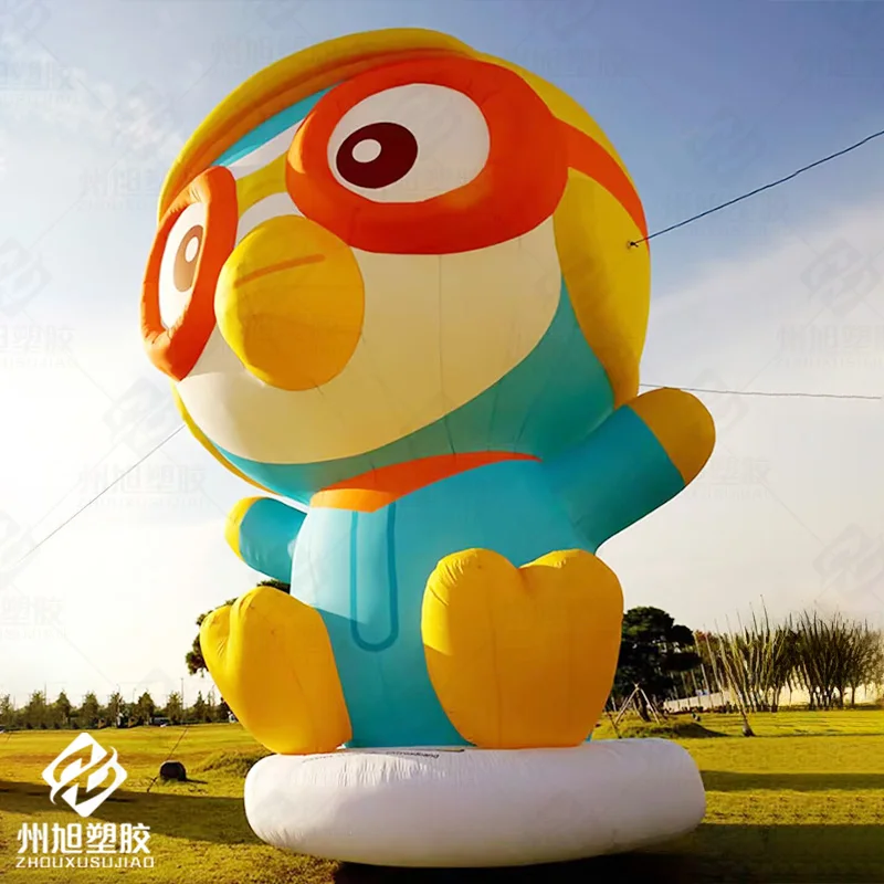 

Giant inflatable ducks, animal-based air models with blowers, outdoor shopping mall square activity decoration props