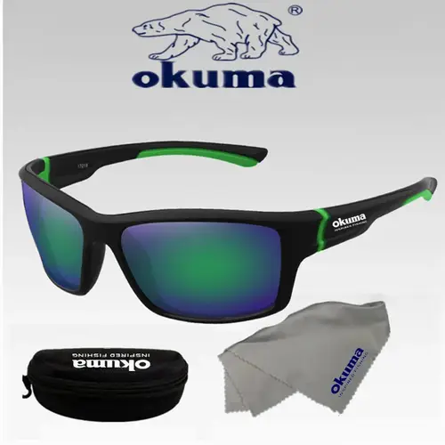 Okuma UV400 Fishing Sunglasses Men's Driving Shades Male Sun Glasses Hiking Fishing Classic Sun Glasses UV400 Eyewear - Image 12