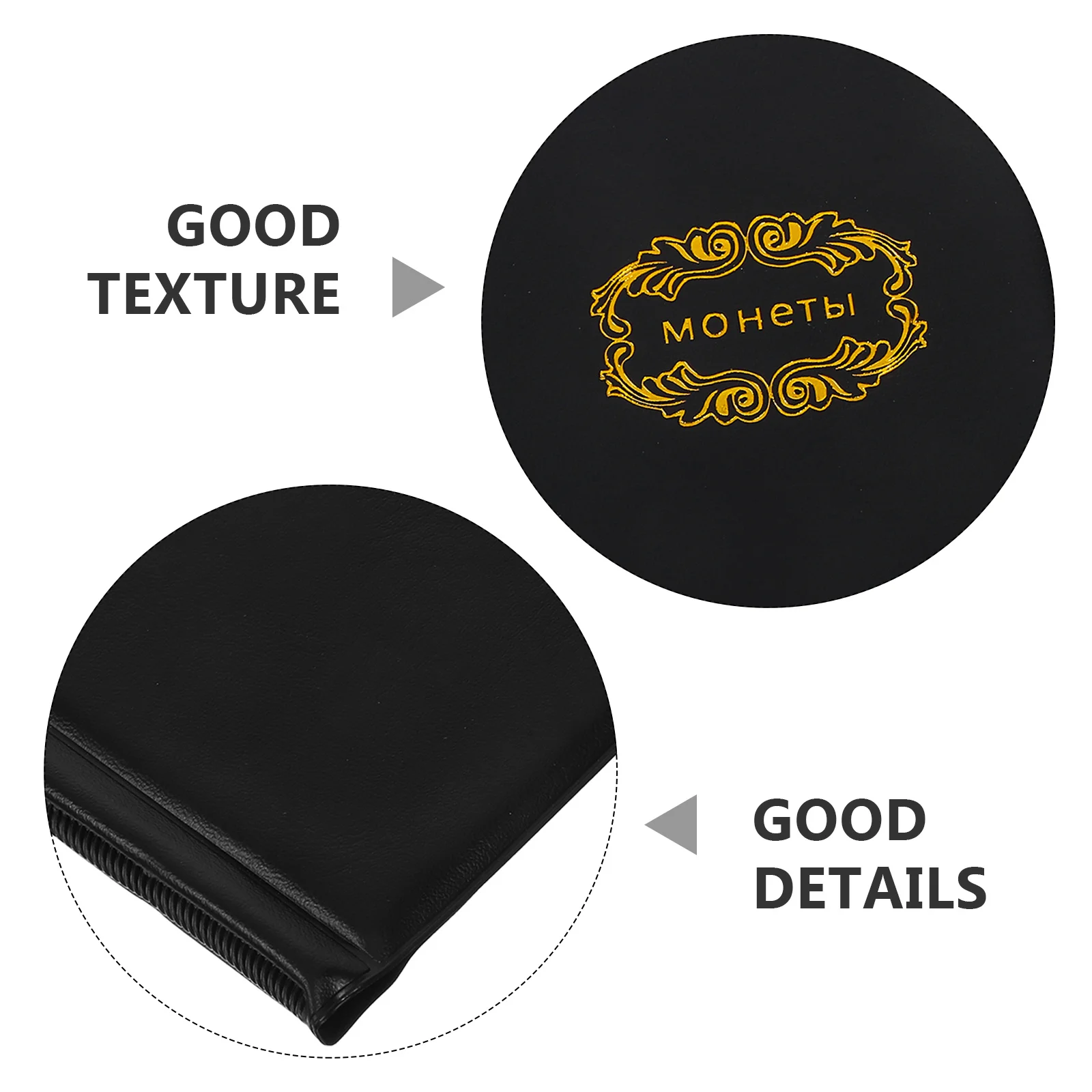 2Pcs 120 Pockets Coin Storage Album Sleek Design Compact Size Secure Solution for Valuable Coins Coin Collecting Organizer