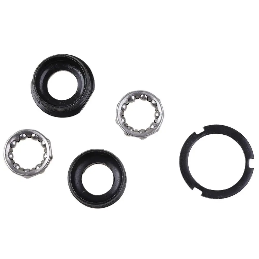Bicycle Bike Bottom Bracket With Bottom Bracket Square Hole Axle Kit For 68mm BB Shell 3S/5S Middle Axle