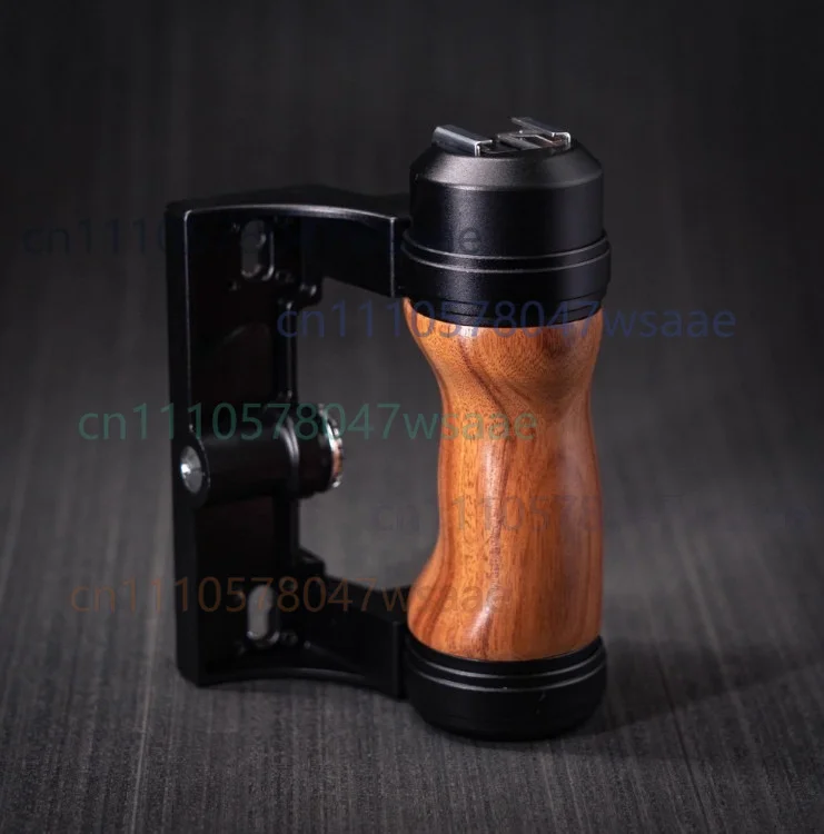 1pcs New Retro Wood Camera Hand Grip For Pentax 67 6X7 6*7 Left Hand Handle Holder