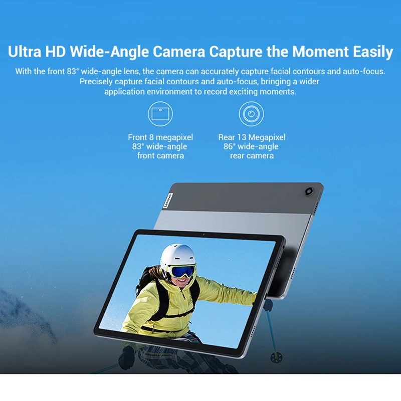 Global Rom Lenovo M10 Plus (الجيل الثالث) شاشة 10.6 بوصة 2K 60 هرتز Mediatek G80 4GB 128GB Wifi 7700mAh Qitian K10 Pro Android Tablet #4