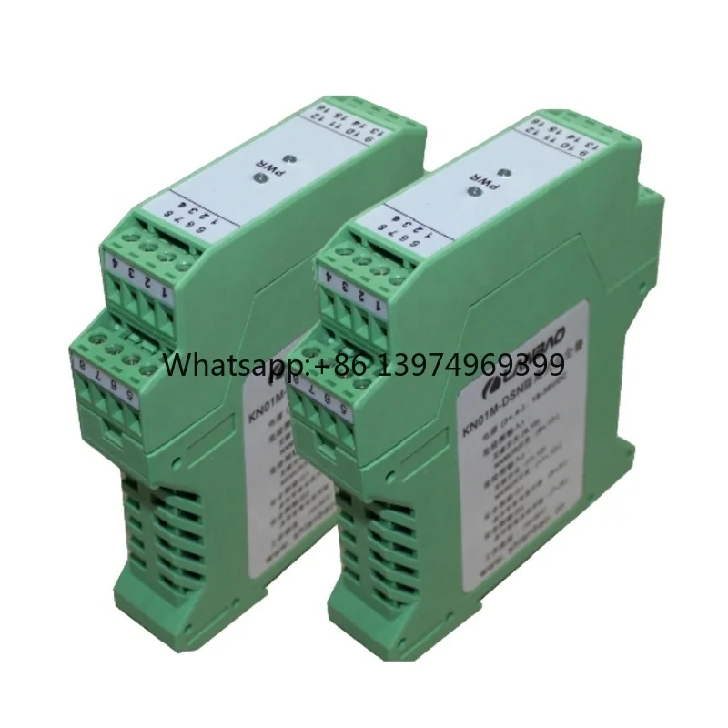 KN01M series DC 24V NO NC Switch value input/Switch value output Isolate safety barrier
