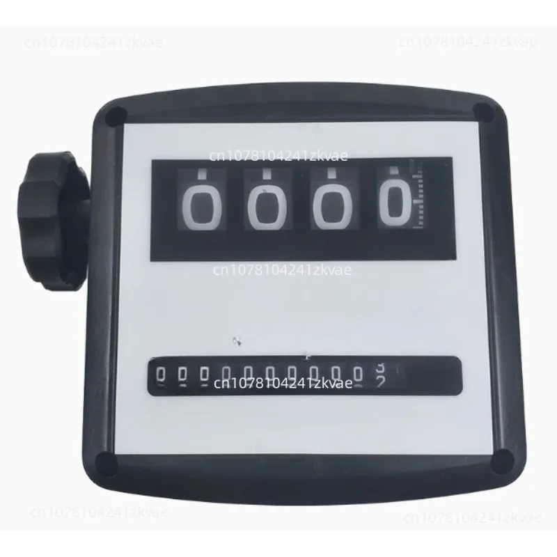 FM-120 Four-digit Tanker Counter Mechanical Liquid Flow Turbo Diesel  Gasoline Meter