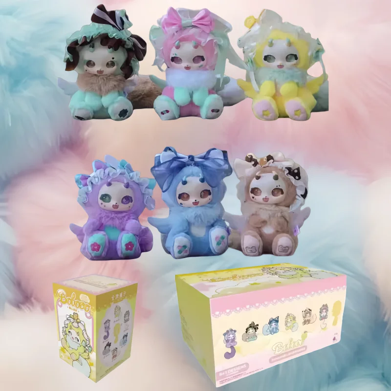 

Коллекционная серия Boboco Sweetheart Party: загадочная коробка-сюрприз Boboco, виниловая плюшевая фигурка, коллекционная модель, декоративная кукла, новогодний подарок