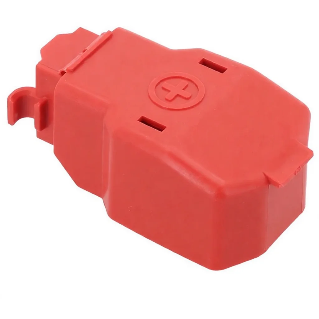 Replacement Protective Cap For Honda Accord CRV Acura TLXL Battery Positive Terminal Electrical Connection Shield 32418R40003