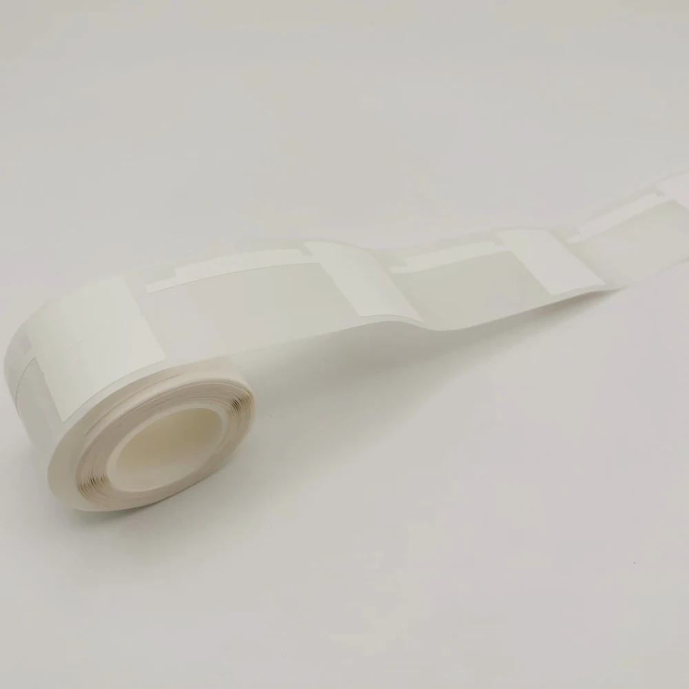 2 Rolls Thermal Small Roll Jewelry Label 50x20 50x15 Jewelry Price Tag Printable Blank Barcode Label Paper for Portable Printer