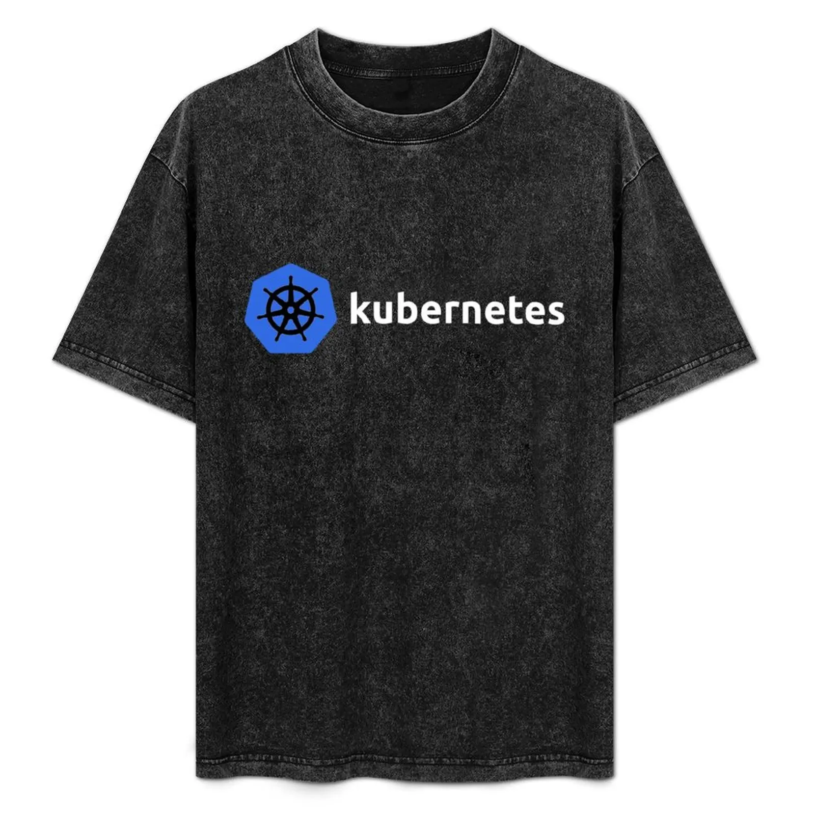 

Kubernetes Logo T-Shirt Sporty Breathable Short Sleeve T-Shirt