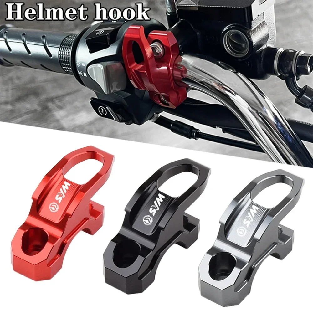 Soporte de cilindro maestro de freno para patinete, abrazadera, gancho para bolsa, colgador de casco para SYM ADX 125 CROX 50 150 Jet X 14 125X150 180 200