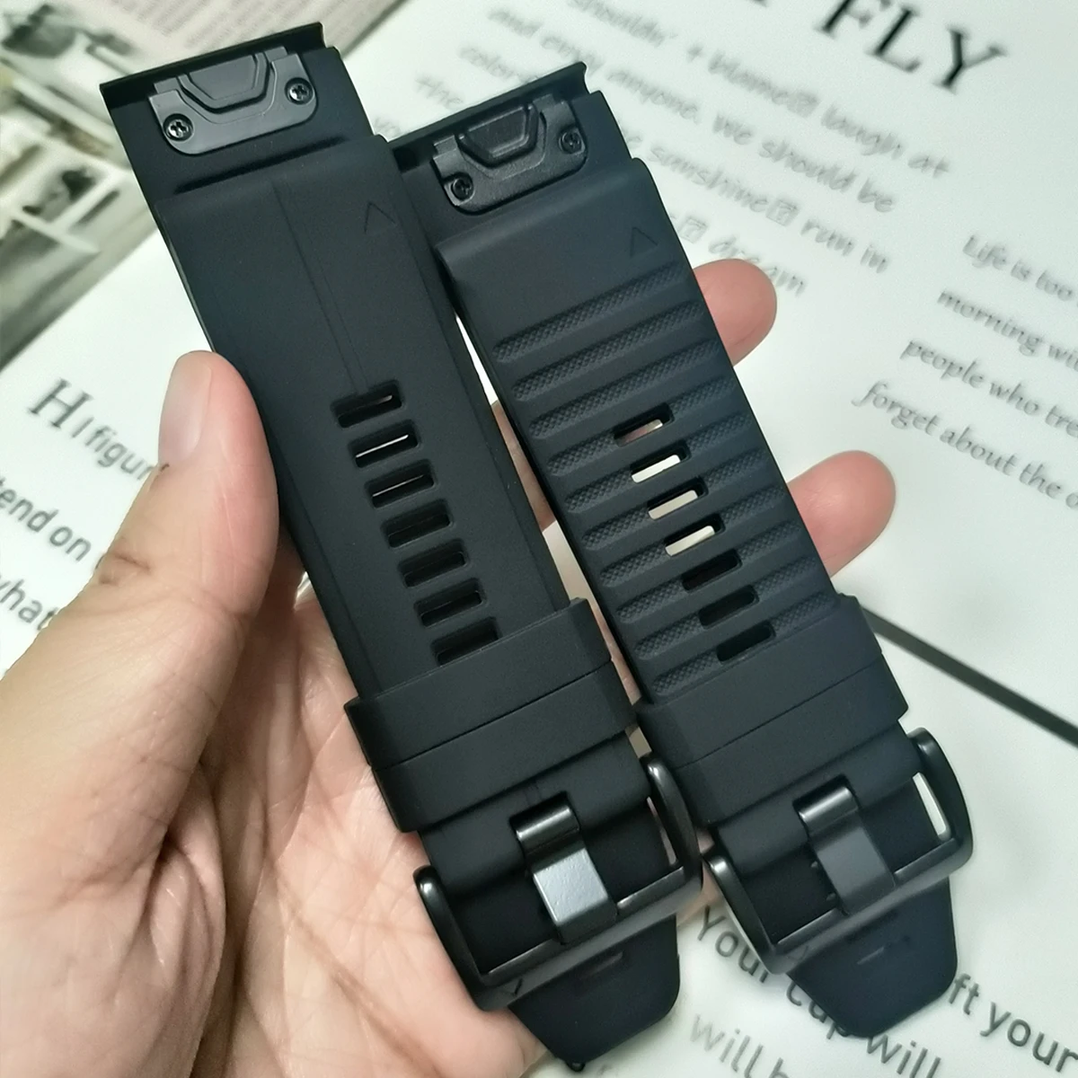 �y�Z�[�����z22/26mm�N�C�b�N�t�B�b�g�V���R���o���h Garmin Fenix 8pro 47mm 51mm Fenix 7X 7 6X�p �E�H�b�`�X�g���b�v Epix Gen 2/Enduro 3�p �u���X���b�g �R���A