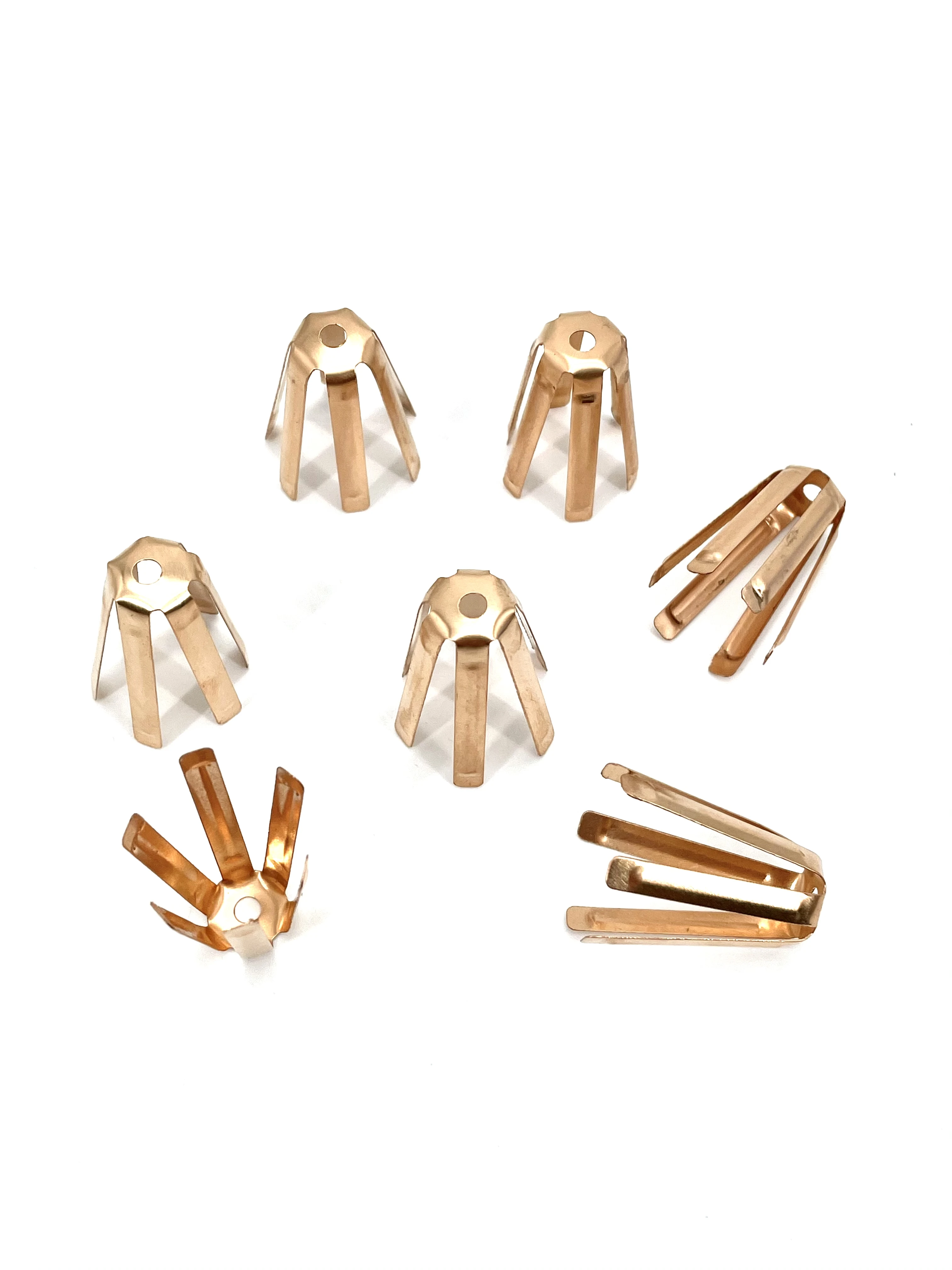 Universal Brass Golf Shaft Adapter Spacer Shims for 0.335/0.350 Driver Fairway Wood Hybrid Golf Club Heads Accessories