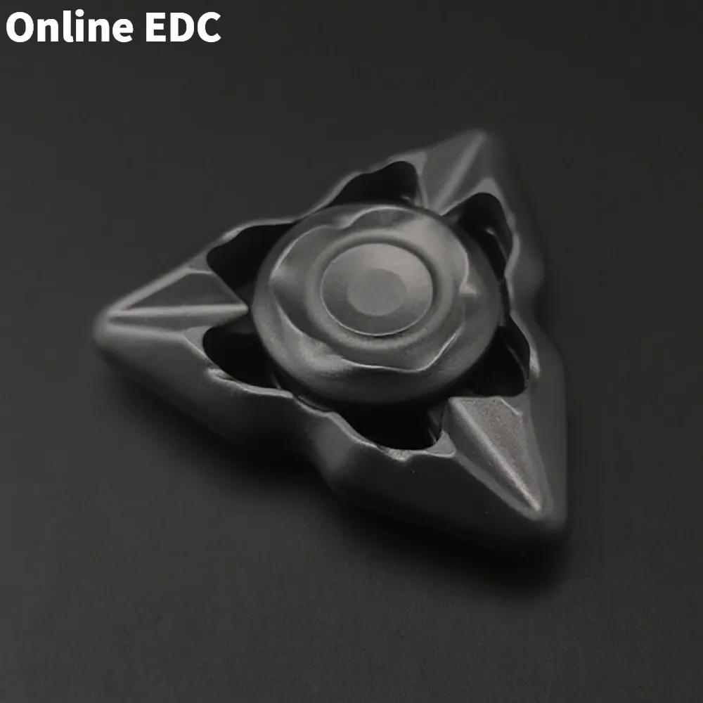 ألعاب EDC مستعملة LARKedc 1.1 الزركونيوم تململ سبينر لعبة تخفيف التوتر ألعاب متململة للبالغين طبعة محدودة خارج الطباعة