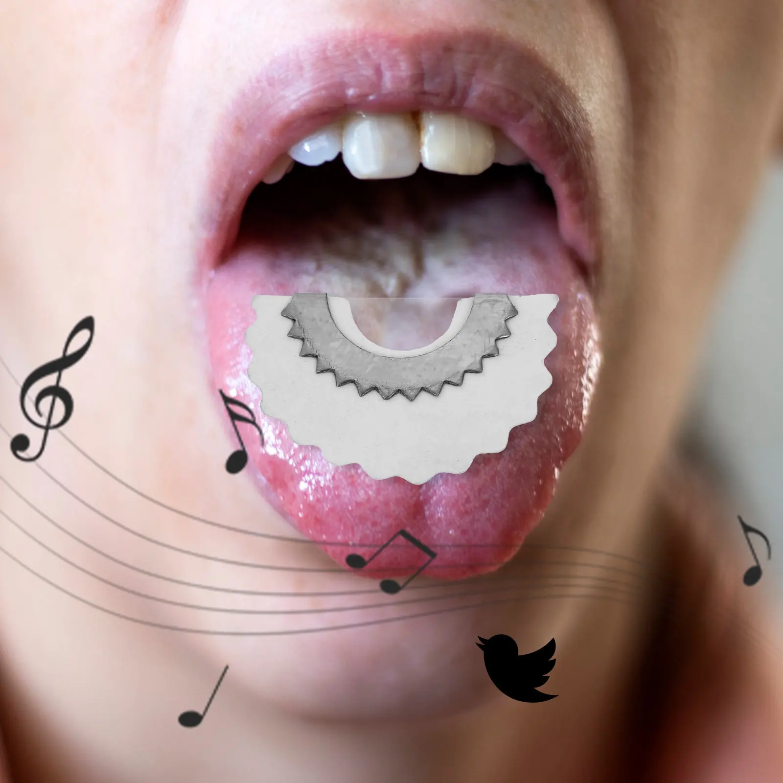 

2Pcs Bird Whistle Tongue Whistle Novelty Fun Outdoor Music Instrument Sound Maker for Parties Novelty Toys for Adults