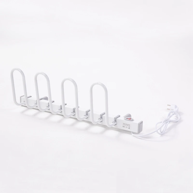 Electric heating shoe rack drying shoe rack constant temperature aluminum alloy wall hanging 4 shoe drying machines