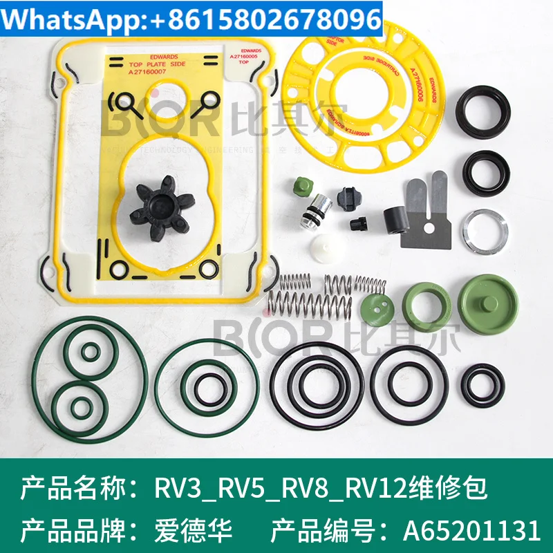 

Original RV3_ RV5_ RV8_ RV12 repair kit A65201131 sealing kit gasket accessories