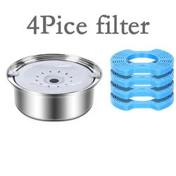 4L Dogs Slow Drinking Bowl Filter
