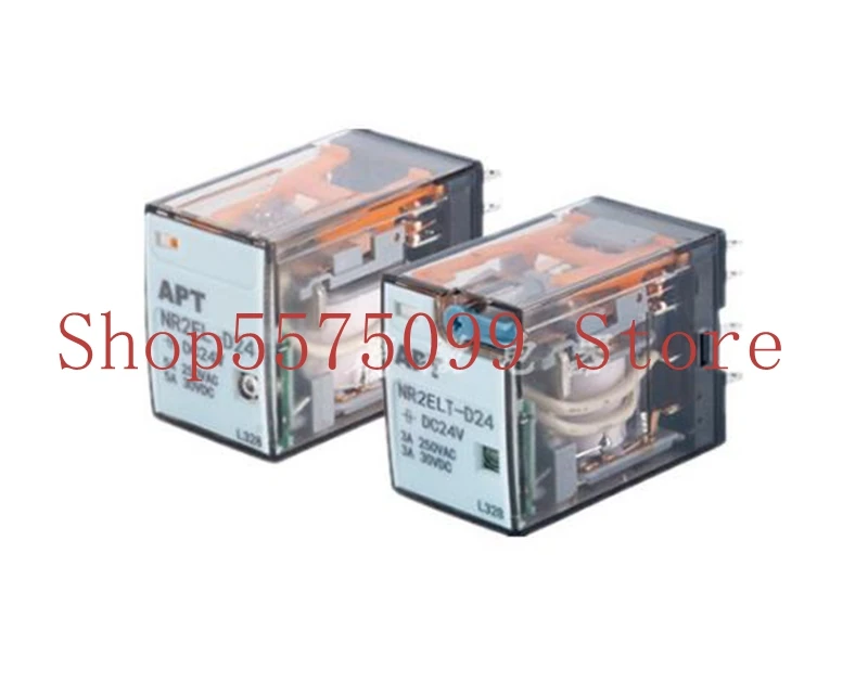 10PCS/LOT Apt Intermediate Relay NR2ELT-A220 NR2ELT-D24 ZYS2N-J AC24V ZYS2N-J AC110V NR4CLT-A220 NR4CLT-D24 ZYS4N-J AC24V