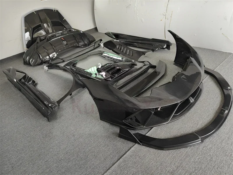 Porformante Style All Carbon Body Kit 2014-2018 Carbon Fiber Car Accessories for LP610 LP580 Body Kits