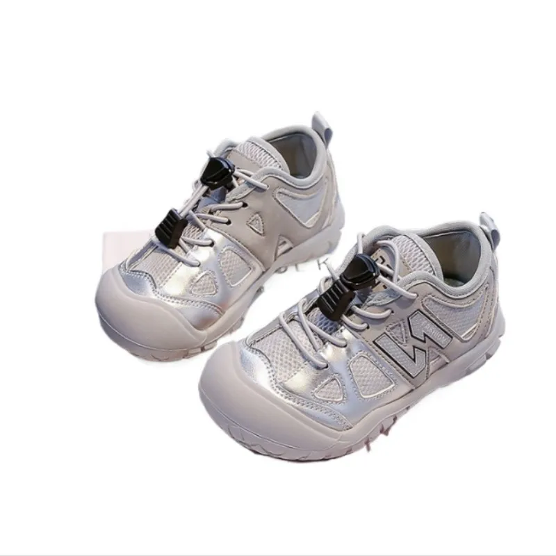 

Children Sneakers Comfort Running Shoes Brand Girls Boys Casual Shoes Kids Sports Non-slip Breathable Walking Shoes Size 26-37