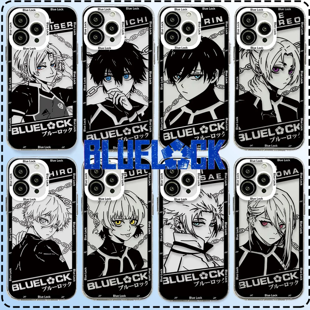 Phone Cases Quad Lock - Cool B-Blue Locks Phone Case For