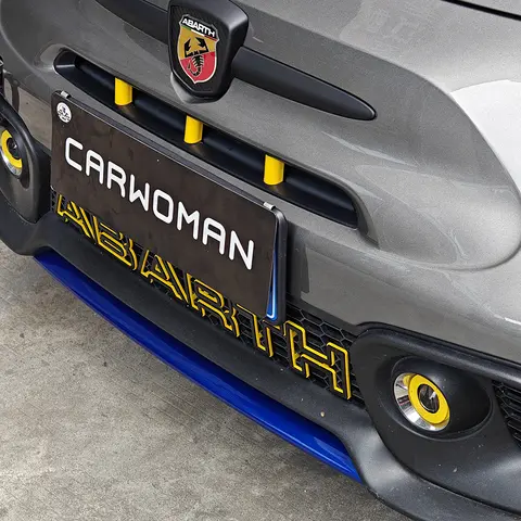 फिएट सीरीज 4 अबार्थ 595 फ्रंट स्प्लिटर लिप और रियर डिफ्यूज़र स्ट्रिप कवर कॉम्बो किट ABS प्लास्टिक ट्रिम स्टिक ऑन टाइप 500 695 के लिए 10 best sales अबार्थ 595 पार्ट्स - №8