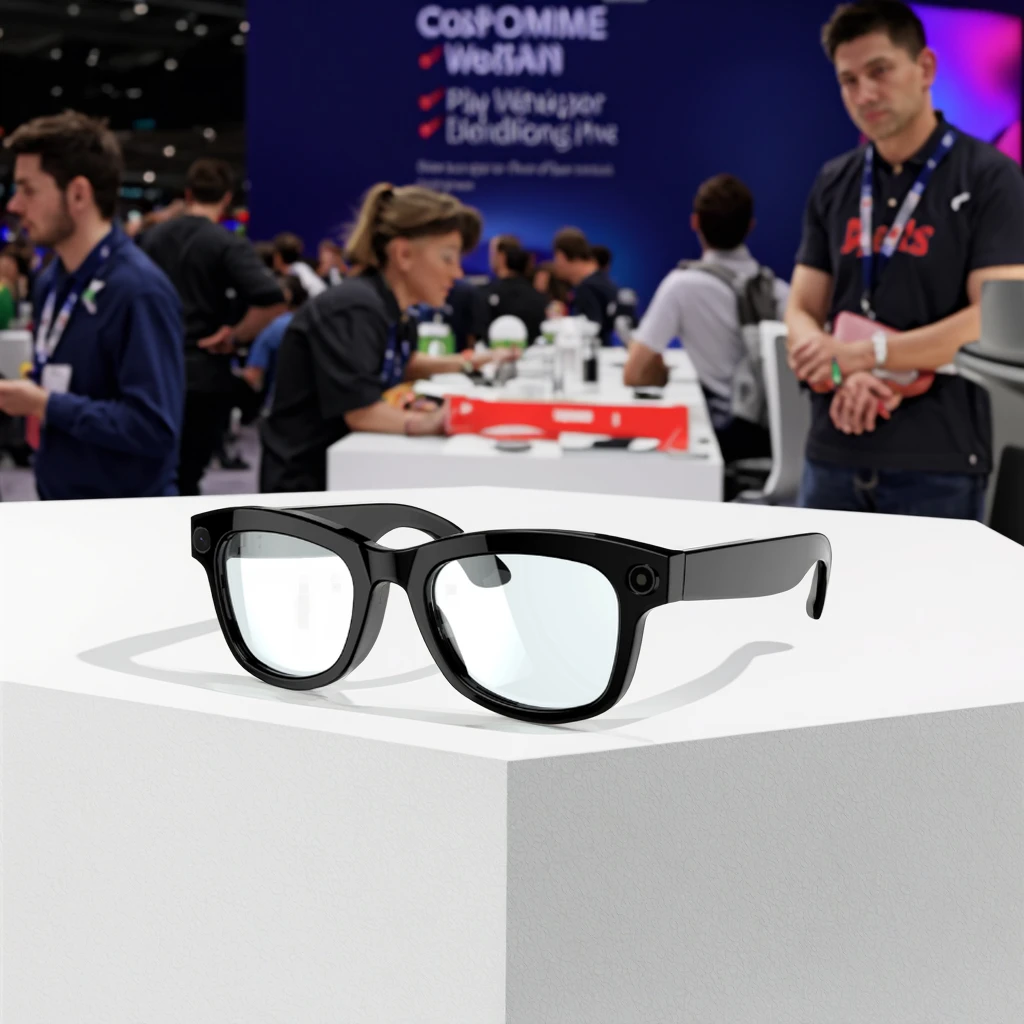 

For Bluetooth Smart Wearable Headset with Discreet Camera and Touch Controls Stay Connected and Capture Moments Hands-Free