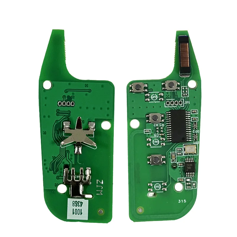 CN018067 posventa 4 botones llave remota inteligente FCC N5F-A08TAA 49 Chip 315MHz sin llave Go para Ford Fusion 2013-2015