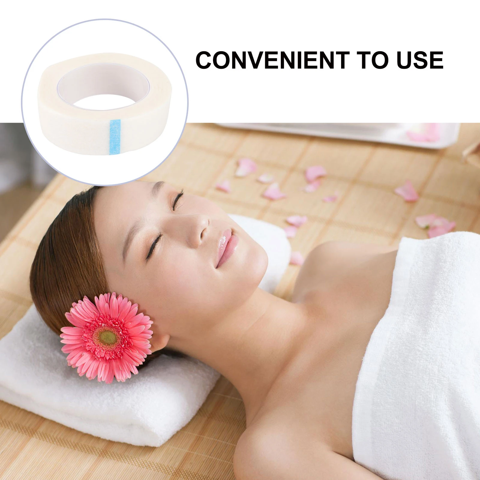 

20pcs Eyelash Extension Tape Isolation Medical Grade Beauty Salon Supplies Strip Separate Glue eyelash glue eyelid tape makeup