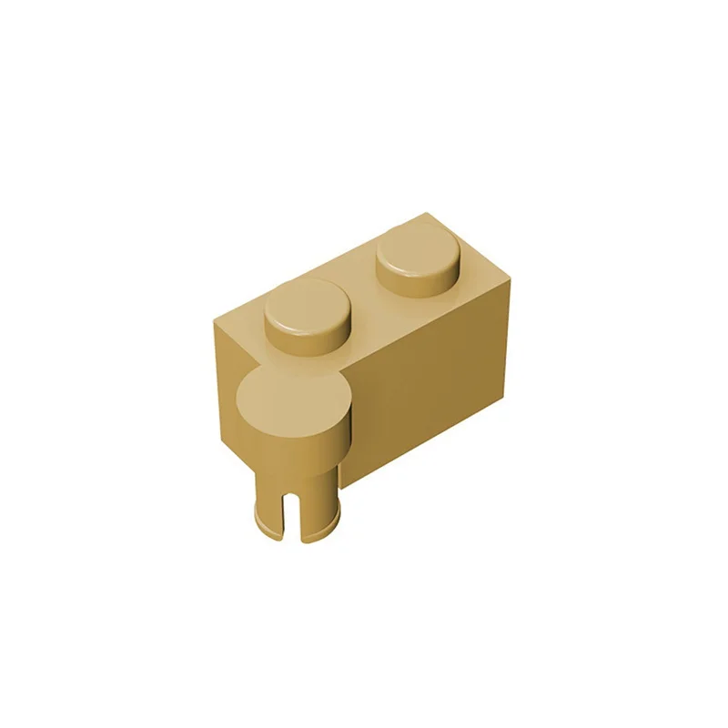 50 Stück 3830 3831 Scharnierbaustein 1 x 4 mit Drehbasis und Oberseite, Modulare Spielzeuge für technische MOC-Kollektionen, Bausteine im Großhandel – Detail 3