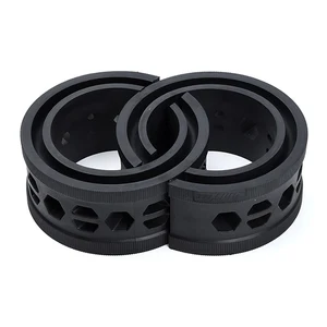 2 PCs Federautos Stoßdämpfung der Kraft-Leistung Auto-Puffer A/B/C/D/E/F-Federn Typ Stoßfänger Hane für Autospufferwaren 10 Hauptverkaufsfedern Fiat Typ - №5