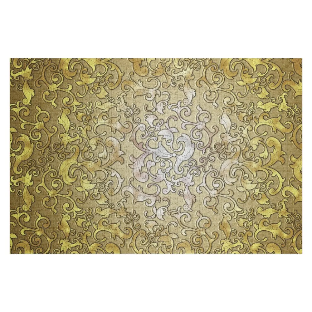 

Volutes Jigsaw Puzzle Customs With Photo Animal Personalized Kids Gifts Personalized Name Puzzle