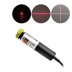 Laser Diode Module Red Dot Line Cross Projector for Alignment of Cloth Cutting Location