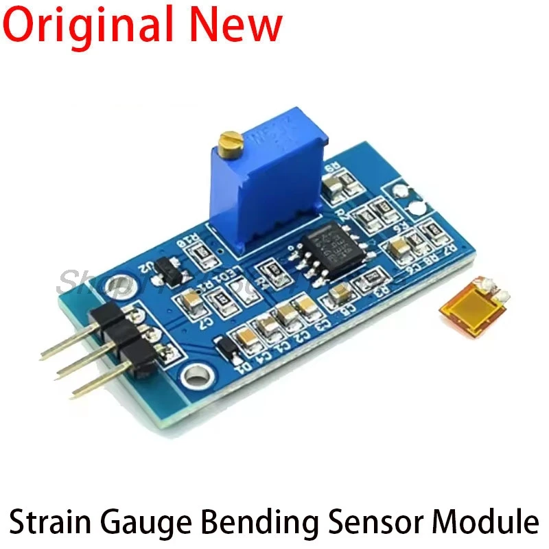 Strain gauge bending sensor module Y3 weighing amplification module finished product submission program data for arduino