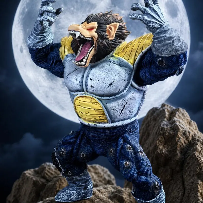 Dragon Ball GT Great Ape Vegeta 47cm Resin Statue Action Figure Collectible Model Desktop Ornament For Anime Fans - view 3