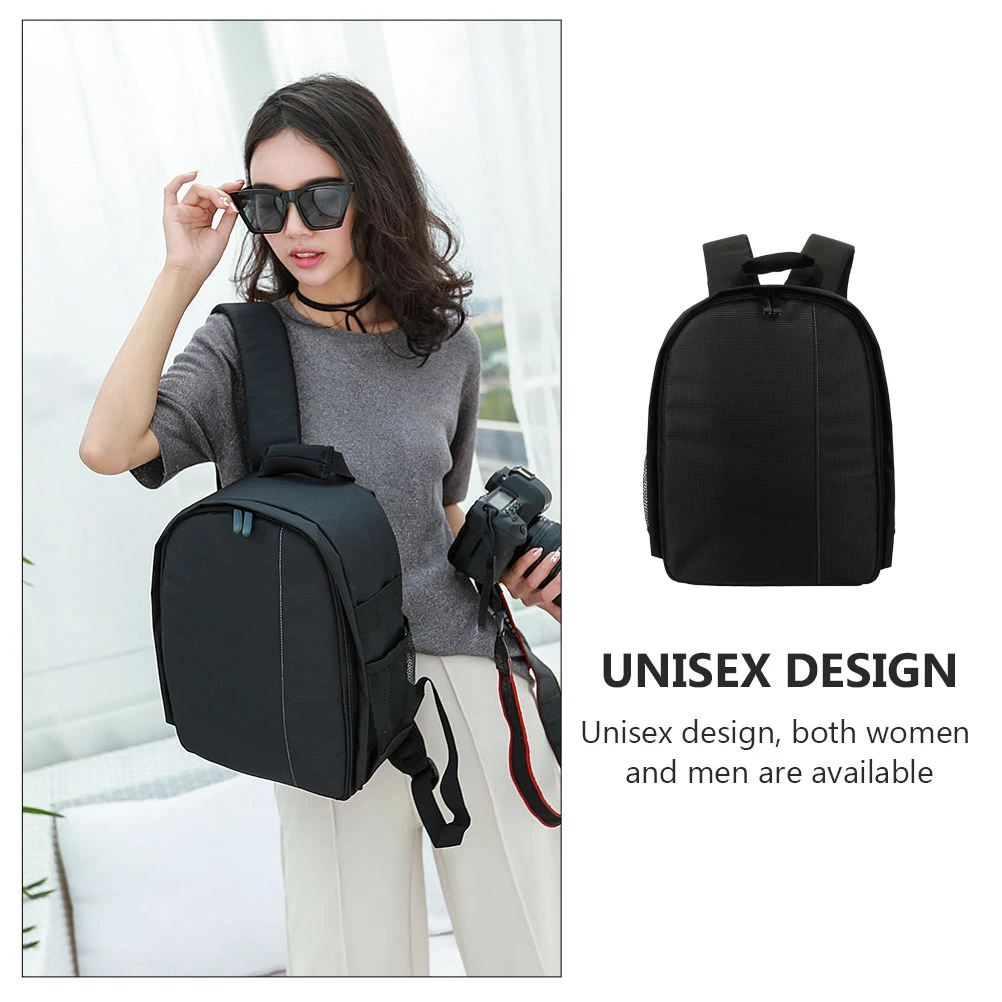 

1Pcs Waterproof Photography Bag Nylon Dslr Camera Backpack Portable Storage Case for Camera Tripod Power Bank Outdoor