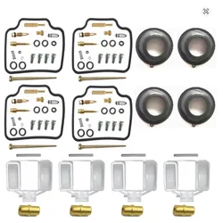 FOR HONDA CB750 Nighthawk 1991-2003 CB 750 Carb Float parts Oil cup needle valve Carburetor Repair Kit