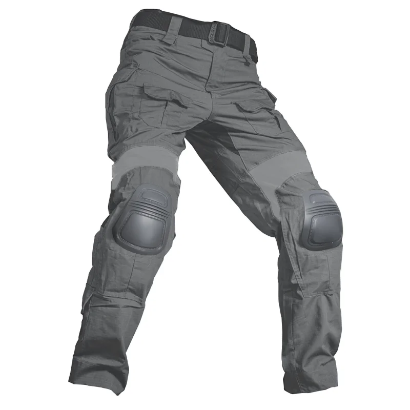 

HAN WILD G3 Tactical Camo Pants Combat Pant Outdoor Hiking Climbing Pants Men's Working Clothing Hunting Pants Military Trousers