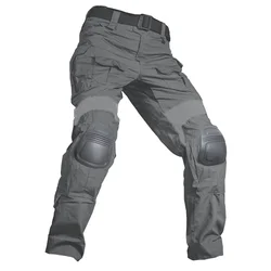 HAN WILD G3-pantalones de camuflaje táctico para hombre, ropa de trabajo militar, para combate, senderismo, escalada, caza