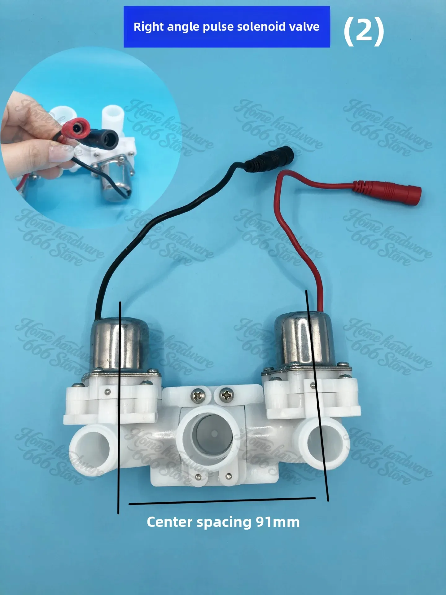 Pulse Toilet Without Water Tank, Household Toilet Accessories, Solenoid Valve