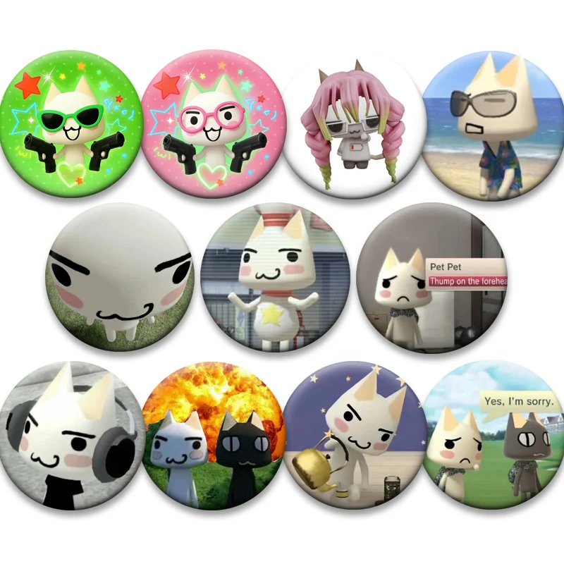 inoue-toro-милая-мультяшная-булавка-кнопка-32-44-58-мм-круглый-значок-для-дисплея-круглые-изысканные-жестяные-броши-для-аксессуаров-для-рюкзака-подарок
