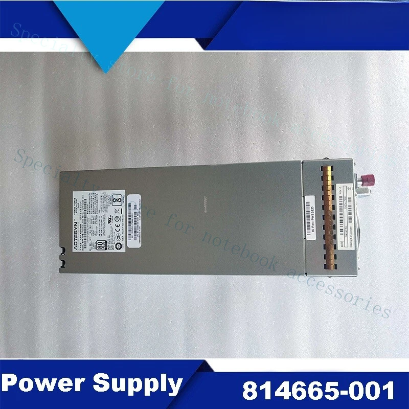 

Блок питания A+ для систем хранения данных HP MSA1040 MSA2040 7001540-J000 814665-001