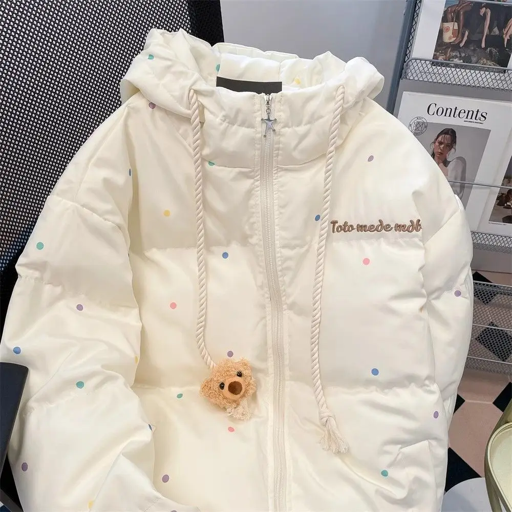 Parkas Womens Nieve Winter Polyamide Downfilled Double-Layered Multi-Pockets Concealed Protective Outdoor Functional Multicolor