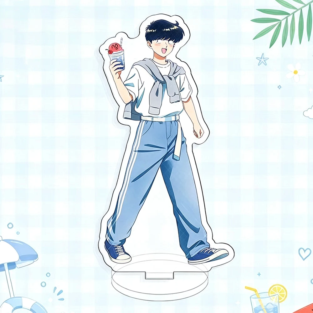 Anime Go For It Nakamura Aiki Hirose Okuto Nakamura Cosplay Stand Acrylic Standing Plate Desk Decoration Cute Ornament Accessory view 3