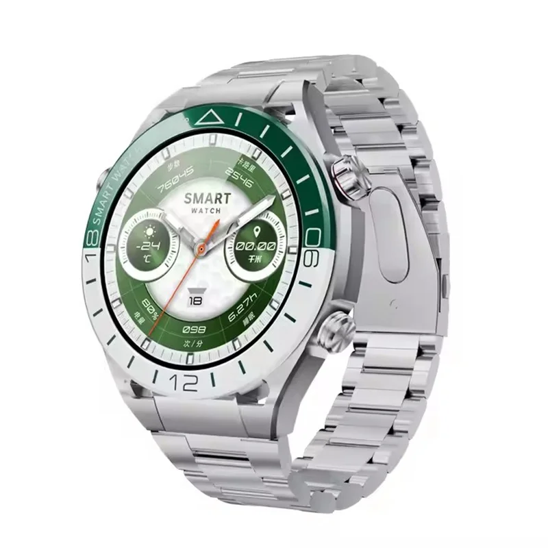 SK41 Smart Watch Ultimate Bluetooth Calling Health Monitoring AI Voice Men Wristwatch Fitness Tracker Sports Smartwatch
